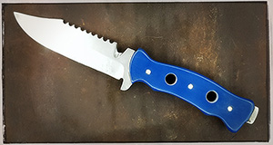 JN handmade scuba knife SC3c